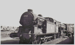 
69523 at Doncaster Works, Yorkshire, July 1963